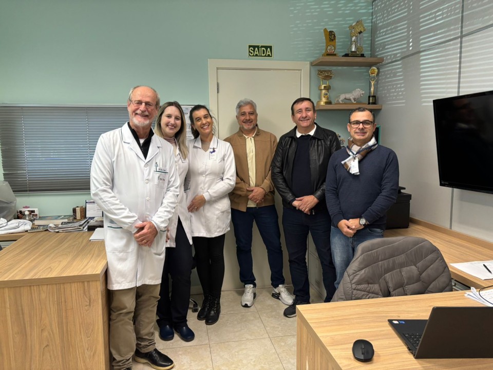 Equipamento de última geração no setor de Hematologia