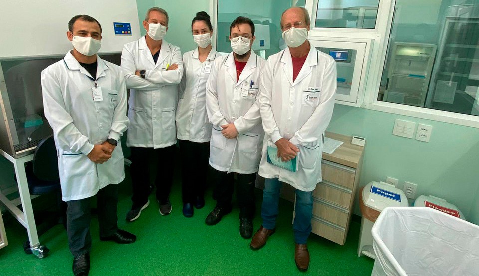 Bom Pastor Laboratório Clínico inaugura o seu laboratório de Biologia Molecular