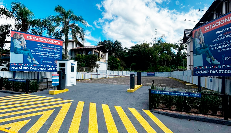 Mais conforto começa antes mesmo do atendimento