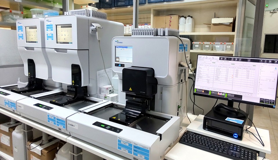 Novas Tecnologias Incorporadas no Lab Bom Pastor