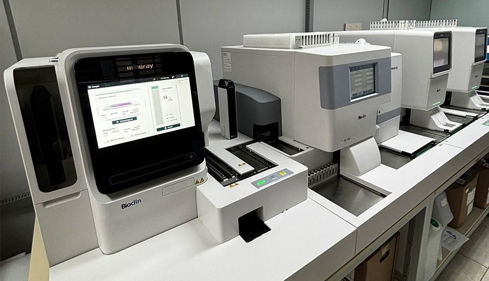 Investimento em inovação com nova linha automatizada de Hematologia